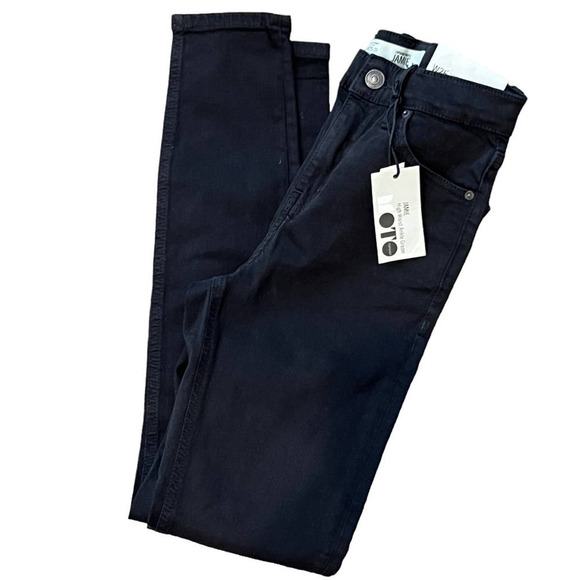 NWT Topshop Jamie High Waist Ankle Grazer Skinny Jeans (W25/L32) - Picture 4 of 10